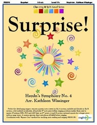cover Surprise! Handbell sheet music cover